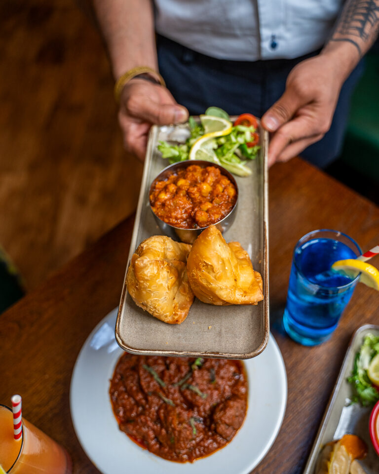 Indian restaurant in Derby
